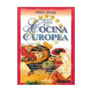 RECETAS CLASICAS DE LA COCINA EUROPEA